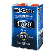 HI-Gear 5W30 синтетическое 4л