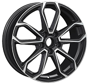 Диск Литой 7x18 PCD 5x108 ET47 D60.1 Carwel Юкон 1816 ABT