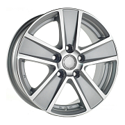 Диск 6x15 5x100 ET40 D57.1 RPLC-Wheels VW69 SF