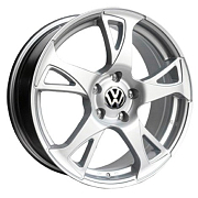 Диск 7.5x17 5x130 ET55 D71.5 Replica H VW70H S