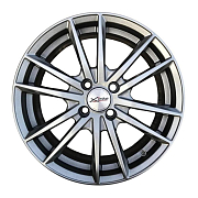 Диск 6.5x16 4x100 ET48 D54.1 X-trike X-129 HSB