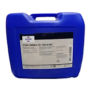 Fuchs TITAN UNIMAX HD MC 10W40 CJ-4/SN E9/E7/E6 синтетическое 20л