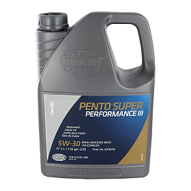 Pentolub Super Performance III 5W30 SN C3 синтетическое 5л