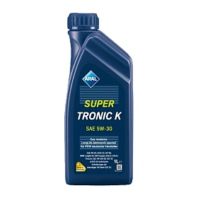 Aral Super Tronic K 5W30 SP C3 синтетическое 1л