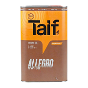 Taif ALLEGRO 5W30 SP Синтетическое 1л