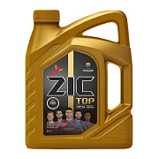 ZIC TOP 5W40 синтетическое 4л
