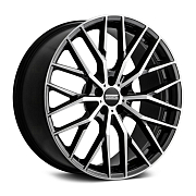 Диск 9x21 5x130 ET45 D71.6 Fondmetal Makhai Gloss Black Machined