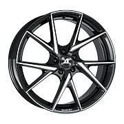 Диск Литой 8.5x19 PCD 5x112 ET40 D70.1 Alutec ADX.01 BFP