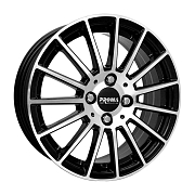 Диск 6x15 4x100 ET45 D60.1 Proma Круиз Almaz