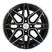 Диск Литой 6x15 PCD 4x100 ET46 D60.1 X-trike X-148 BK/FP