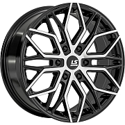 Диск Литой 8.5x19 PCD 6x139.7 ET36 D100.1 LS RC103 BKF