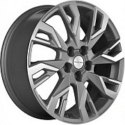 Диск 7x18 5x110 ET35 D67.1 Carwel Чеко 1809 AST