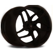 Диск 9x20 5x115 ET15 D71.6 Vissol F-929R matte_black