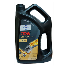 Fuchs TITAN GT1 FLEX C23 5W30 SP C2/C3 синтетическое 5л