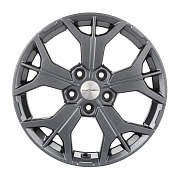 Диск 7x17 5x114.3 ET50 D67.1 Khomen Wheels Y-Spoke 715 Gray