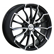 Диск 7x17 5x114.3 ET45 D60.1 iFree Фриман Блэк Джек