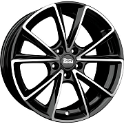 Диск 8x19 5x112 ET45 D66.6 MAM A5 BFP