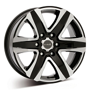 Диск 8x17 5x127 ET35 D71.6 MAK Stone6 T Black mirror