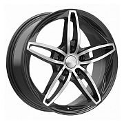 Диск 6.5x16 5x114.3 ET45 D60.1 СКАД Турин Алмаз