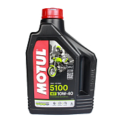 Motul 5100 4T 10W40 SM/SL/SJ/SH/SG Полусинтетическое 2л