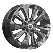 Диск 7x17 5x114.3 ET50 D66.1 K&K КС936 Кварц