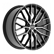 Диск 9x20 5x108 ET40 D63.34 Fondmetal Makhai Black glossy