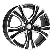 Диск 7x17 5x114.3 ET45 D67.1 Remain R159 Алмаз-черный