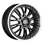 Диск 6x15 4x100 ET48 D54.1 Yokatta MODEL-38 BKPL