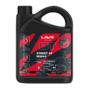 Lavr МОТО GT STREET 4T 10W40 синтетическое 4л