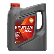 Hyundai Xteer Gasoline G700 5W30 синтетическое 4л