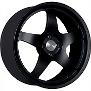 Диск 7.5x17 5x100 ET40 D57.1 Slik L-703 BK