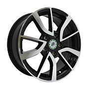 Диск 6.5x16 5x112 ET45 D57.1 Top Driver TY9-S bkf
