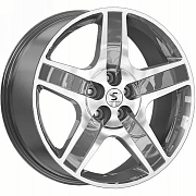 Диск Литой 8.5x20 PCD 5x120 ET47 D72.6 Premium Series КР008 Diamond gloss graphite