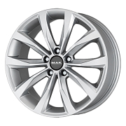 Диск 7.5x18 5x114.3 ET45 D60.1 MAK Wolf Silver