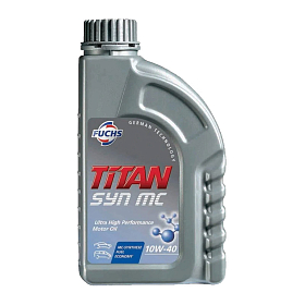 Fuchs TITAN SYN MC 10W40 CF/SN A3/B4 полусинтетическое 1л