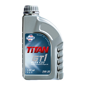 Fuchs TITAN GT1 FLEX C23 5W30 SN C2/C3 синтетическое 1л