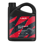 Lavr МОТО GT OFF ROAD 4T 10W40 синтетическое 4л