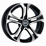 Диск 8x18 5x112 ET38 D66.6 MAK Stuttgart Black mirror