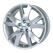 Диск 8x18 5x112 ET45 D70.1 ALUTEC Lazor Royal Silber