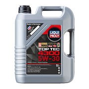 Liqui Moly Top Tec 4300 5W30 синтетическое 5л