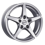 Диск 8x17 5x112 ET45 D72.5 BORBET FS Brilliant Silver