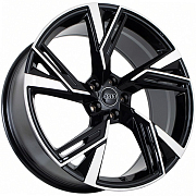 Диск Литой 9x21 PCD 5x112 ET25 D66.45 FF H3138F MB