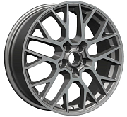 Диск Литой 7x18 PCD 5x112 ET43 D57.1 Carwel Аракс 1818 GRT