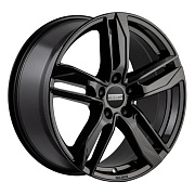 Диск 8x18 5x112 ET40 D57.1 Fondmetal Hexis Black Glossy