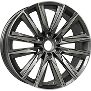 Диск Литой 9x22 PCD 6x139.7 ET42 D100.1 RST R2203FF HBFP
