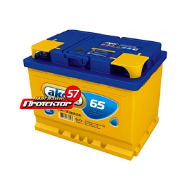 Аккумулятор AKOM Efb 65 А/ч L+ прямая EN580A 242х175х190 Стандартные