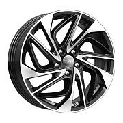 Диск Литой 7x18 PCD 5x112 ET43 D57.1 iFree КС883 Алмаз черный