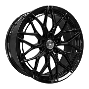 Диск Литой 8x18 PCD 5x105 ET30 D73.1 Hengde F1072 Black