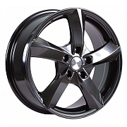 Диск 7x17 5x114.3 ET40 D66.1 СКАД Ультра графит
