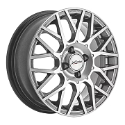 Диск 6x15 5x100 ET38 D57.1 X-trike X-132 HSB/FP